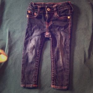 Toddler Girls authentic True Religion Jeans